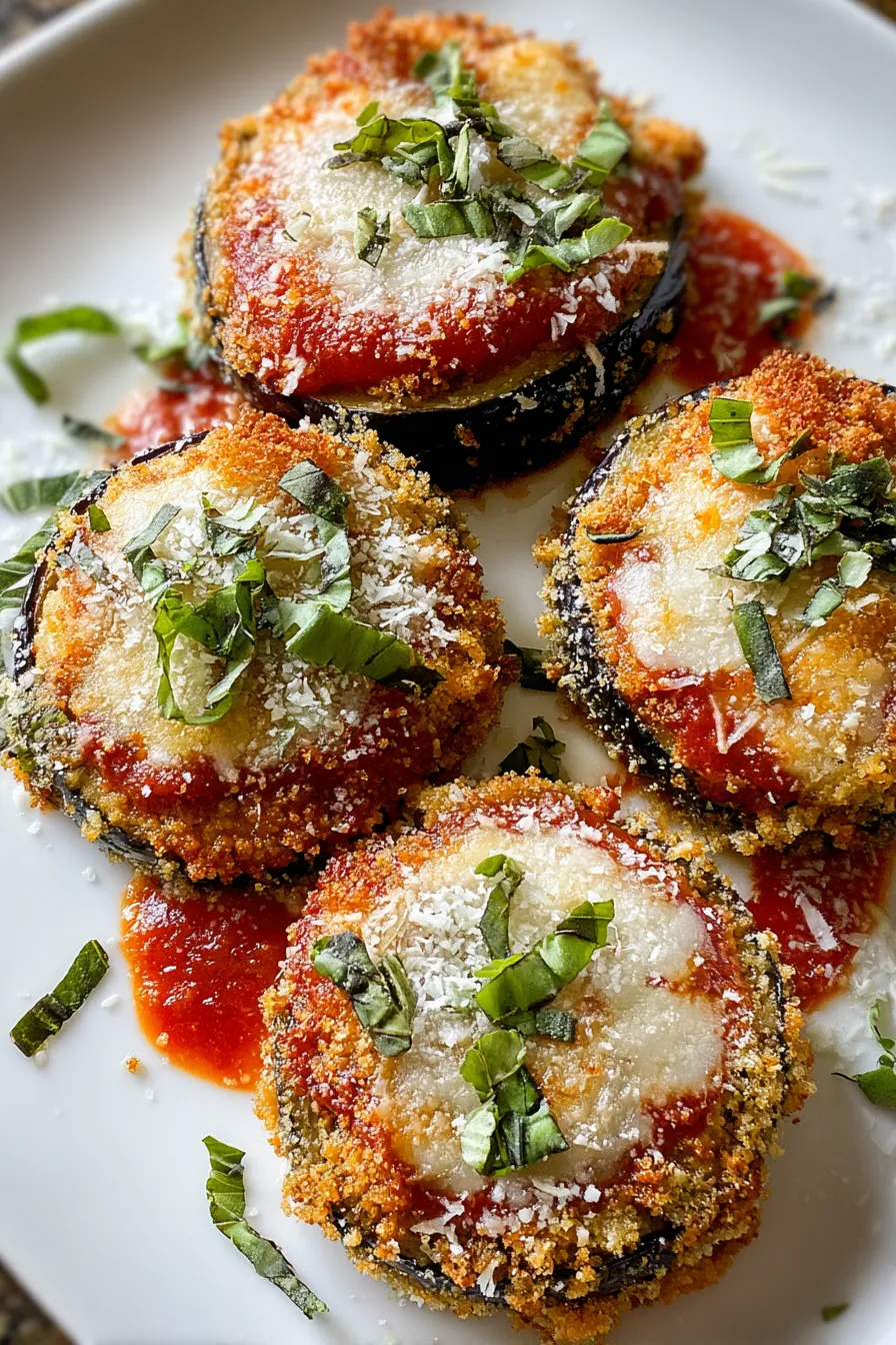 Achieve Crispy Baked Eggplant Parmesan: A Healthier Oven-Fry Recipe
